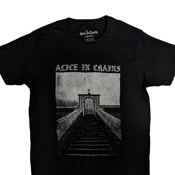 Alice In Chains Unisex Aikuisten Stairway T-paita