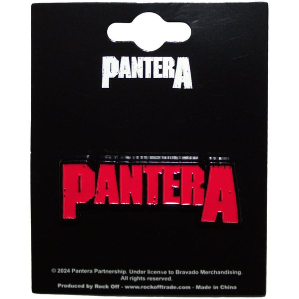 Pantera Logo Badge
