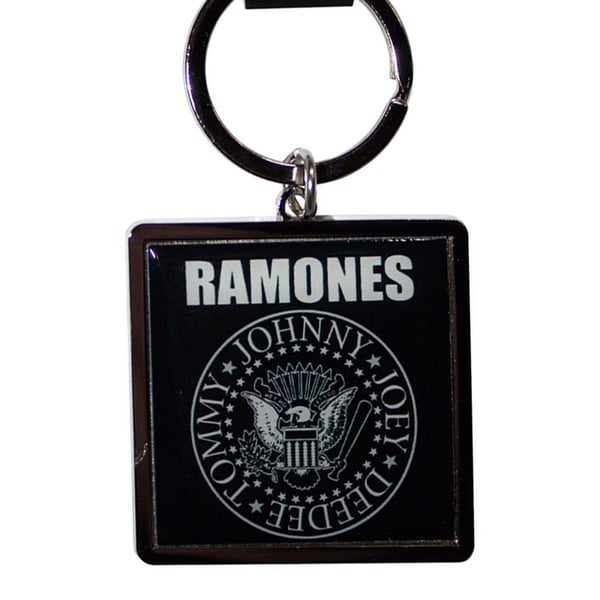 Ramones Presidential Seal Keyring