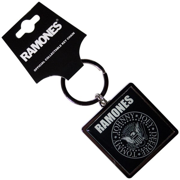 Ramones Presidential Seal Keyring