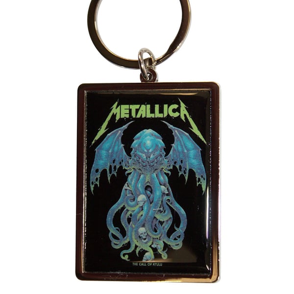 Metallica The Call Of Ktulu Keyring