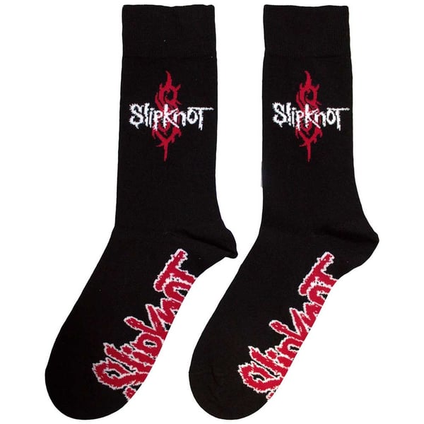 Slipknot Unisex Adult Tour 22 Socks