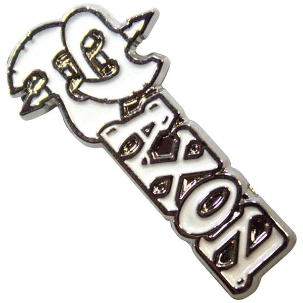 Saxon Logo Badge
