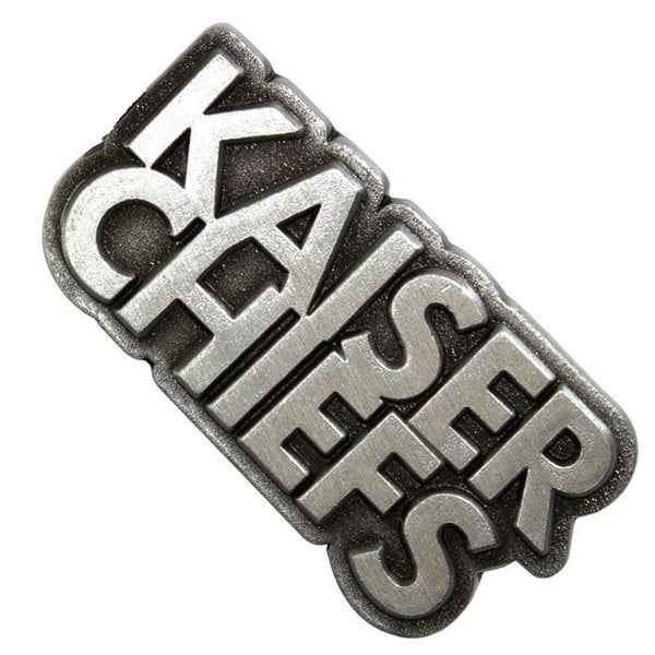 Kaiser Chiefs Skewed Logo Keyring