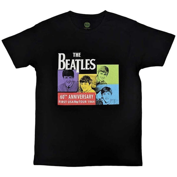 The Beatles Unisex Adult US 1964 T-Shirt