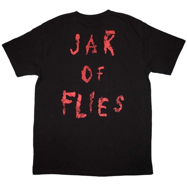Alice In Chains Unisex Adult Jar Of Flies T-Shirt