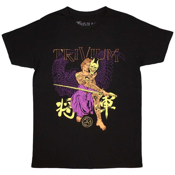Trivium Unisex aikuisten Kanji T-paita