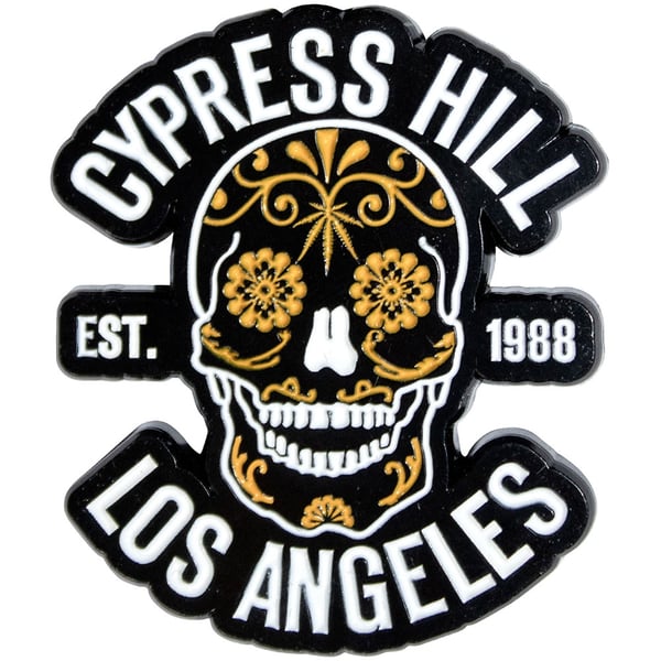 Cypress Hill Los Angeles 1988 Badge