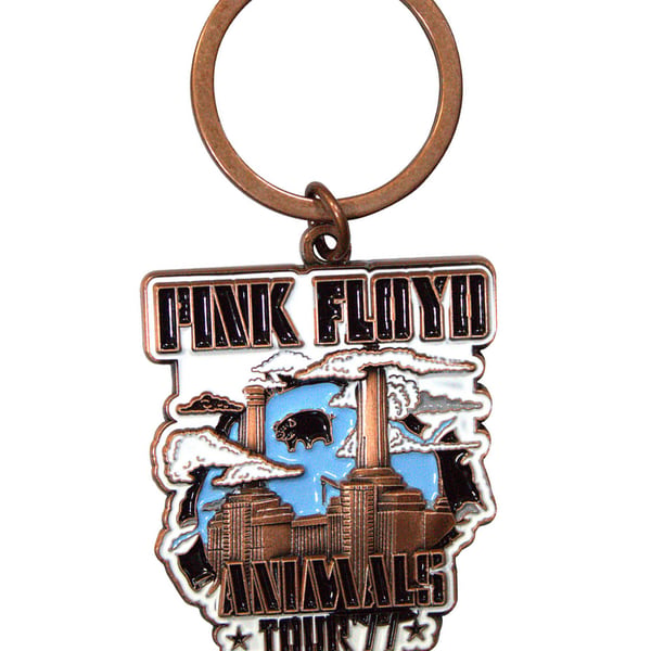 Pink Floyd Animals Tour 77 Keyring
