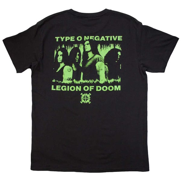 Type O Negative Unisex Adult Legion Of Doom T-Shirt
