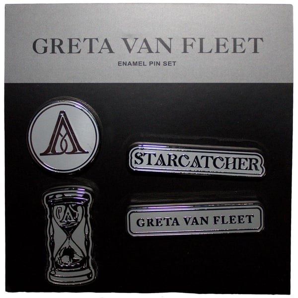 Greta Van Fleet Starcatcher Badge (Pack of 4)