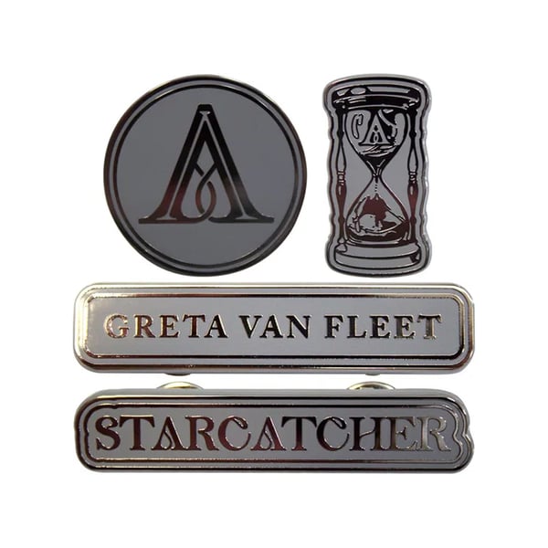 Greta Van Fleet Starcatcher Badge (Pack of 4)