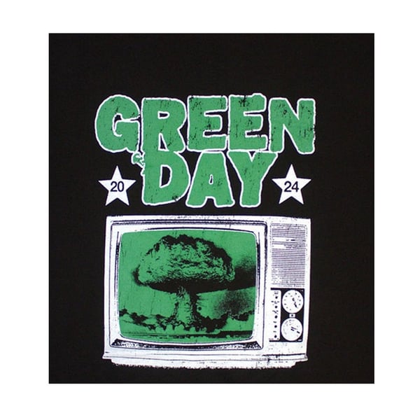 Green Day Unisex Adult TV Explosion Sweatshirt