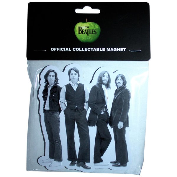 The Beatles White Album Embossed Fridge Magnet