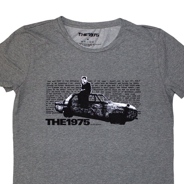 The 1975 Womens/Ladies Car Photo T-Shirt