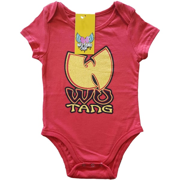 Wu-Tang Clan Baby Babygrow