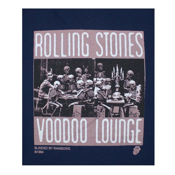 The Rolling Stones Womens/Ladies Voodoo Skulls T-Shirt