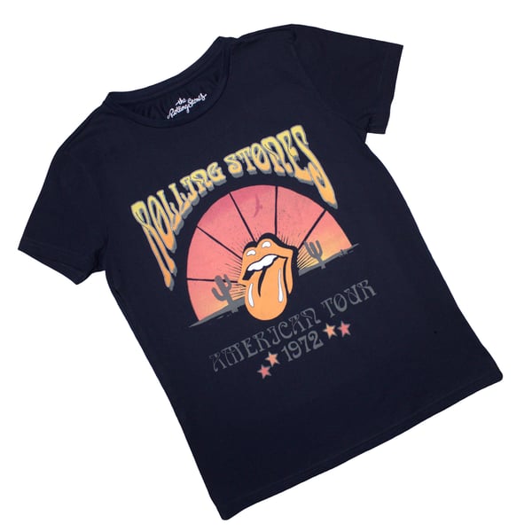 The Rolling Stones Womens/Ladies Desert ´72 T-Shirt
