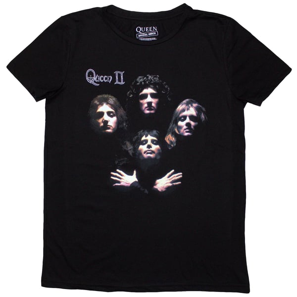 Queen Womens/Ladies Bo Rhap Classic T-Shirt Queen Womens/Ladies Bo Rhap Classic T-Shirt