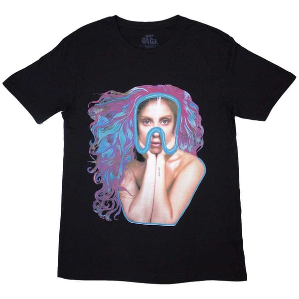 Lady Gaga Unisex Adult Artpop Goggles T-Shirt