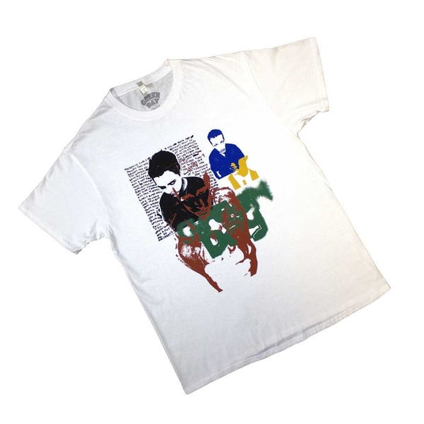 Green Day Unisex Adult Spray Paint T-Shirt