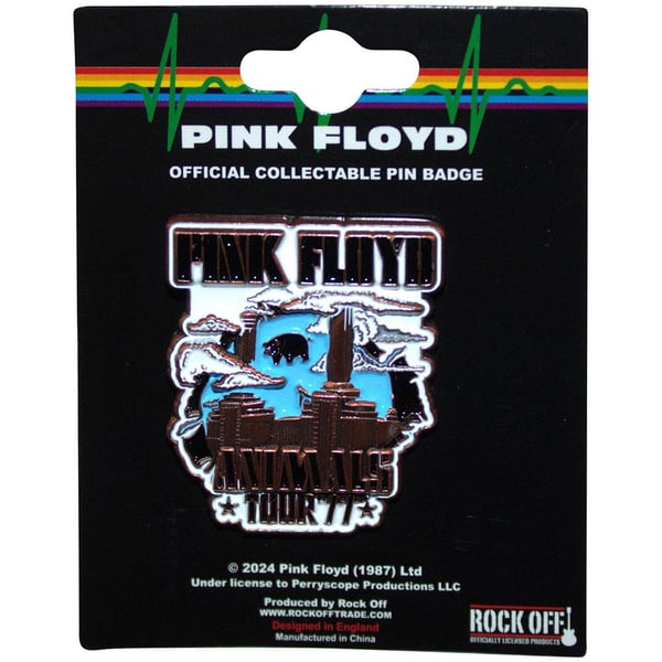 Pink Floyd Animals Tour 77 Märke Pink Floyd Animals Tour 77 Märke