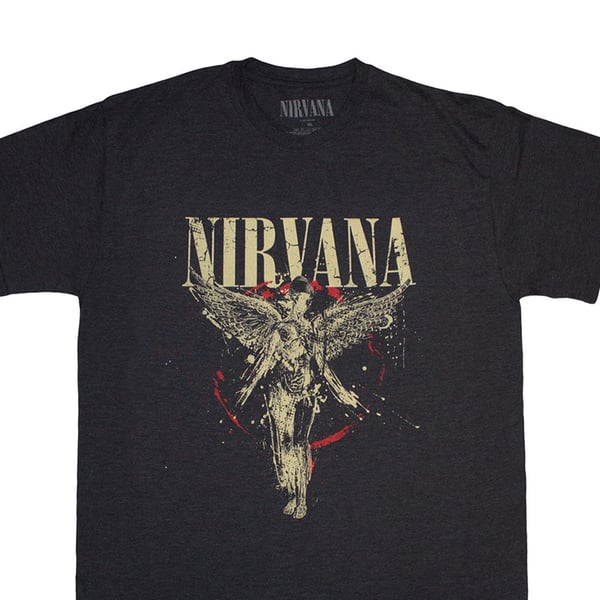 Nirvana Unisex Adult In Utero T-Shirt