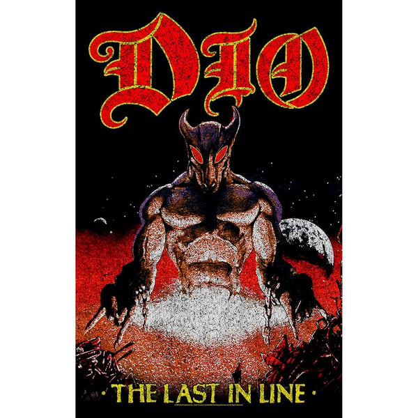 Dio The Last In Line Textile Poster