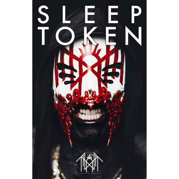 Sleep Token Vessel Mask Textilaffisch Sleep Token Vessel Mask Textilaffisch