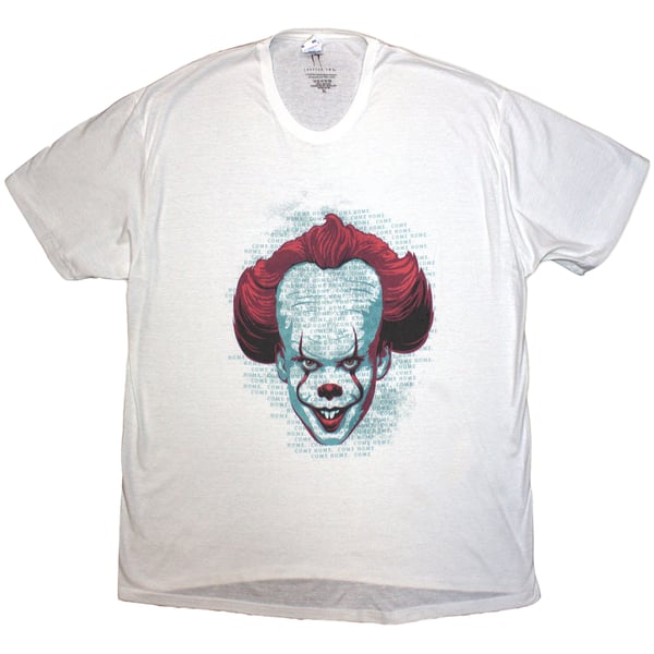 It Unisex Adult Come Home Pennywise T-Shirt
