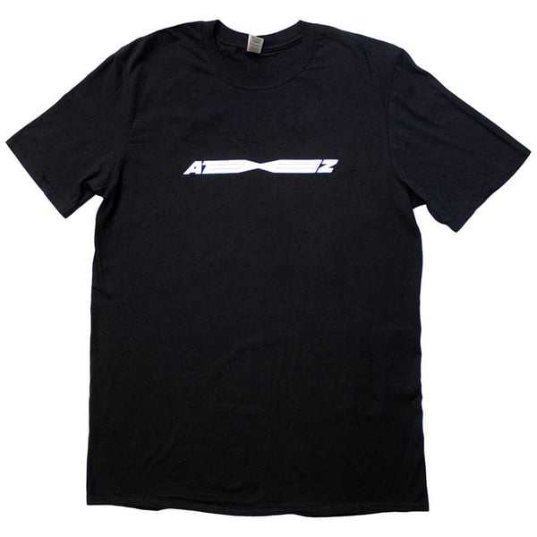 ATEEZ Unisex Adult Fellowship Tour Euro Logo Back Print T-Shirt