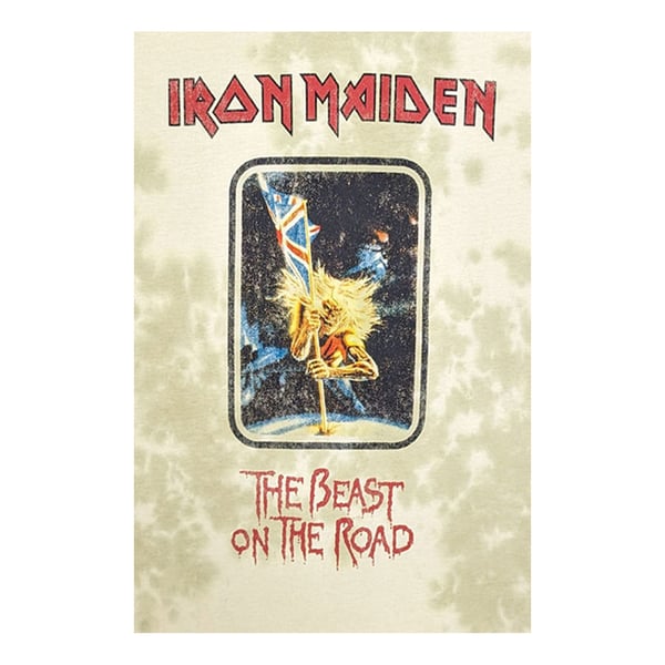 Iron Maiden Unisex Adult Beast On The Road T-Shirt