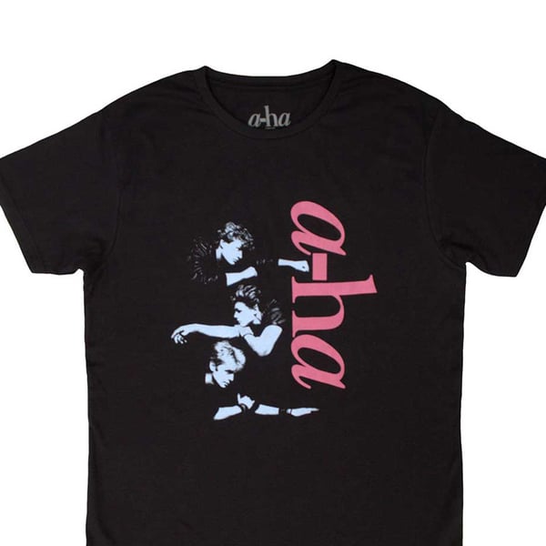 A-Ha Unisex Adult Logo T-Shirt