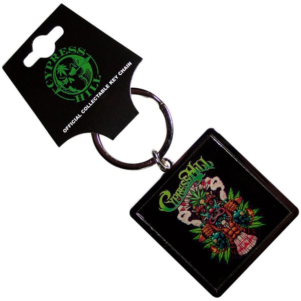 Cypress Hill Tiki Time Keyring