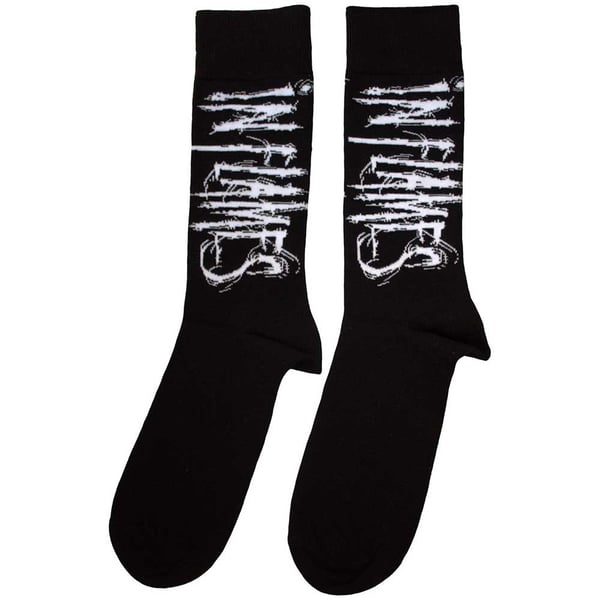 In Flames Unisex Adult Logo Socks