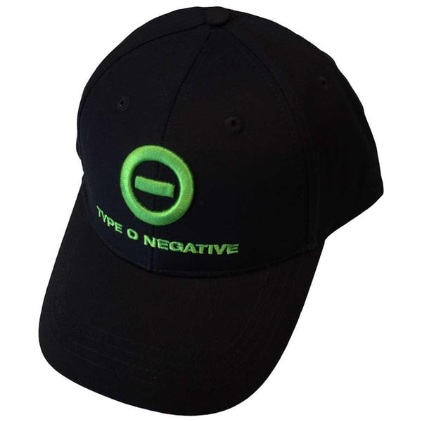 Type O Negative Unisex Adult Logo Baseball Cap