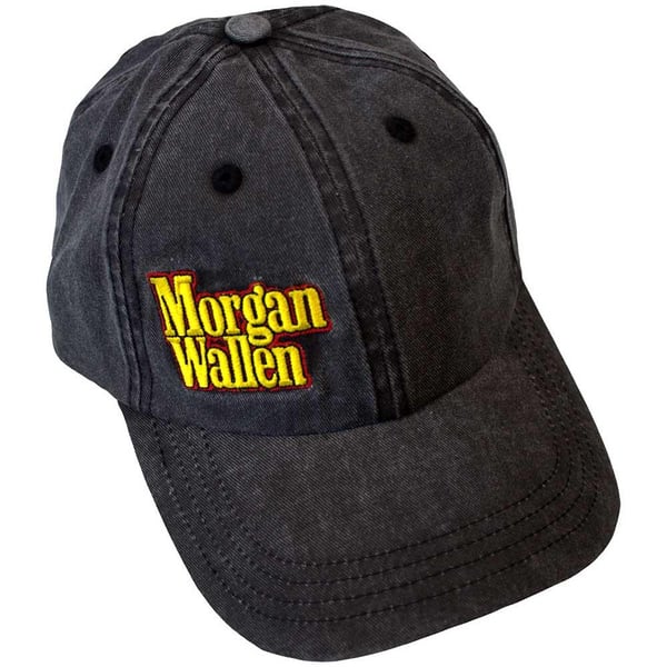 Morgan Wallen Unisex Adult Stacked Logo Baseball Cap