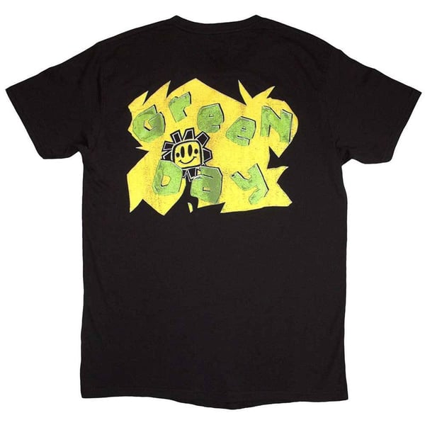 Green Day Unisex Vuxen Kerplunk Psykedelisk T-Shirt