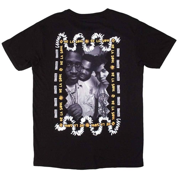 De La Soul Unisex Vuxen Mono Group T-Shirt