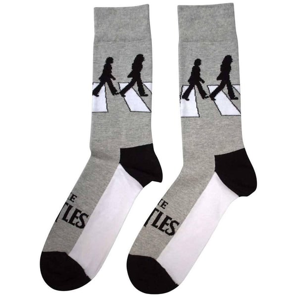 The Beatles Unisex Adult Abbey Road Silhouette Socks