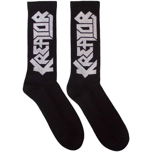 Kreator Unisex Adult Logo Terrycloth Socks