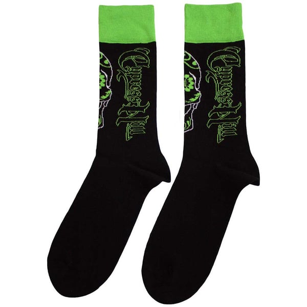 Cypress Hill Unisex Adult Skull Socks