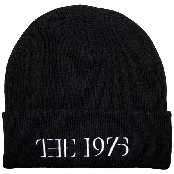The 1975 Unisex Vuxen Logotyp Mössa The 1975 Unisex Vuxen Logotyp Mössa