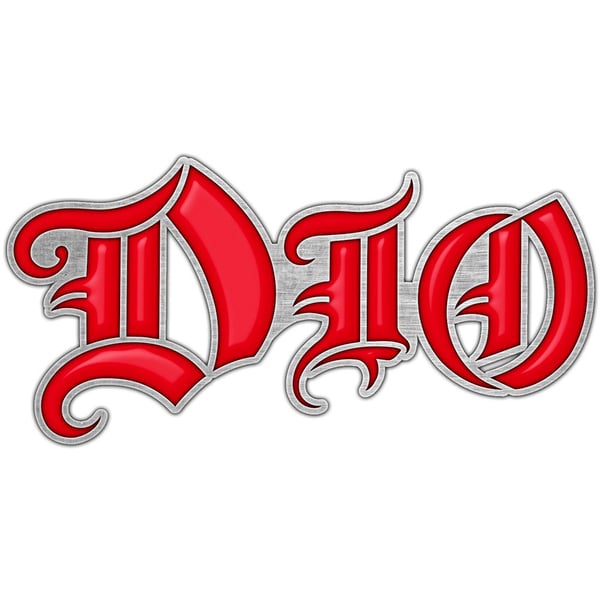 Dio Cut Out Logo Badge