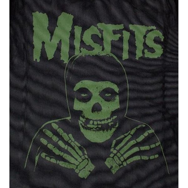 Misfits Womens/Ladies Green Hands Mesh Crop Top