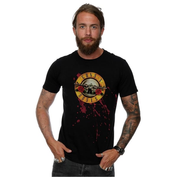 Guns N Roses Unisex aikuisten Bullet T-paita