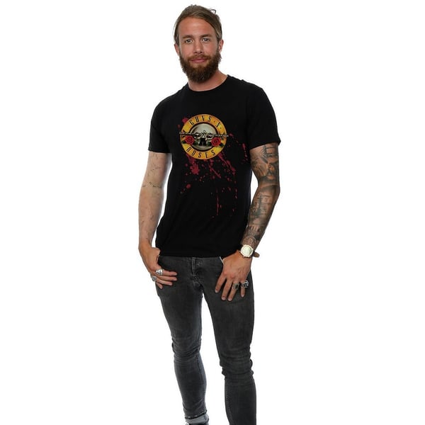 Guns N Roses Unisex aikuisten Bullet T-paita