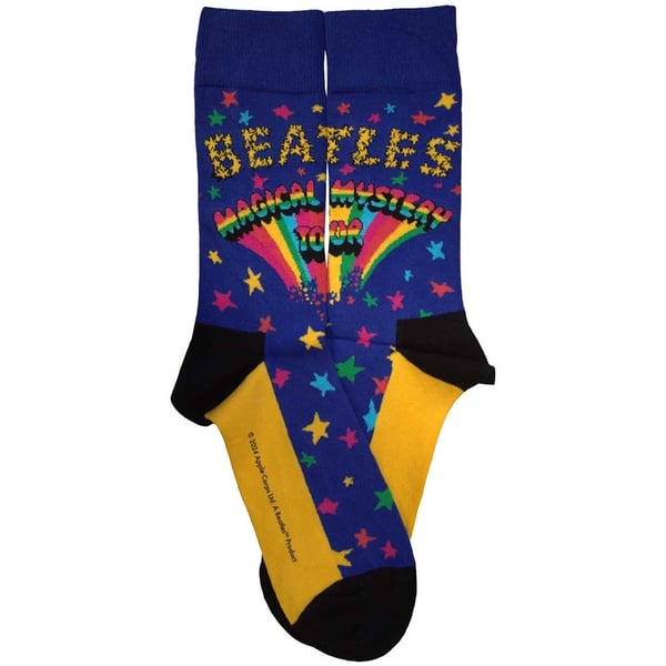 The Beatles Unisex Adult Magical Mystery Tour Socks