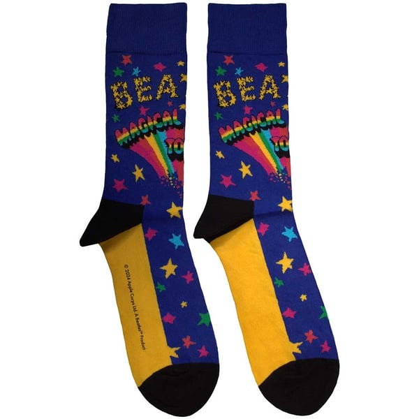 The Beatles Unisex Adult Magical Mystery Tour Socks