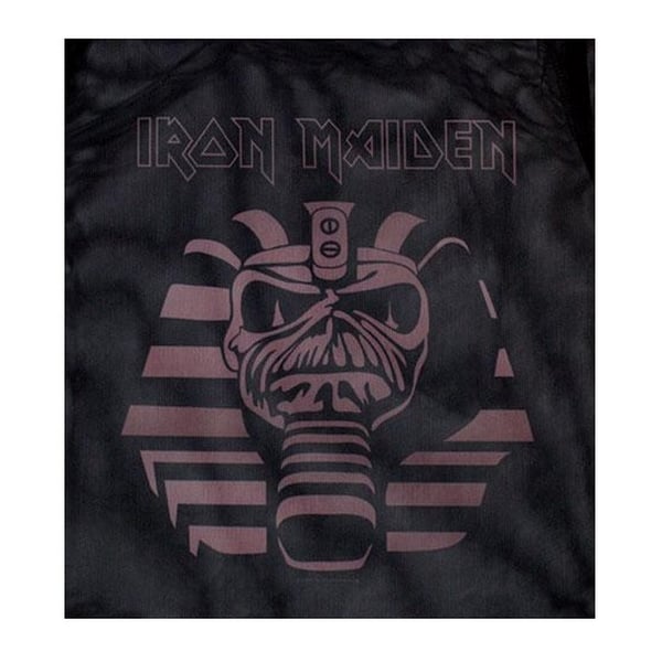 Iron Maiden Womens/Ladies Powerslave Mummy Mesh Crop Top